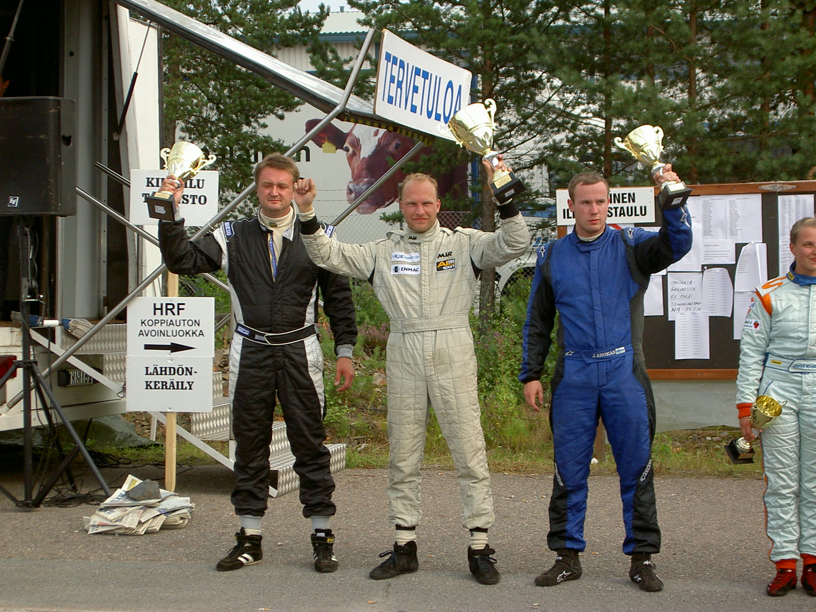Sjoki 2010 podium